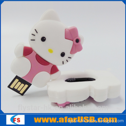 Wholesale Custom PVC USB Flash Drive With Good Best Price